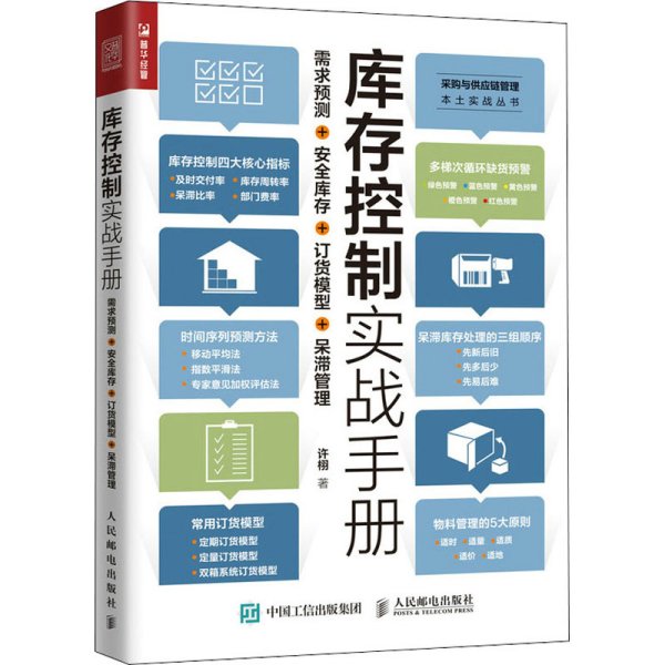 库存控制实战手册 需求预测+安全库存+订货模型+呆滞管理