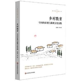 乡村教育：空间的审视与微观文化实践（教育的温度丛书）