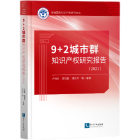 9+2 城市群 知识产权研究报告 （2021）