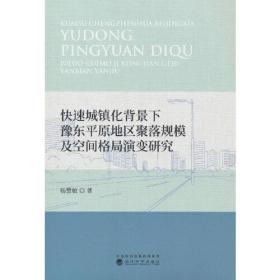 快速城镇化背景下豫东平原地区聚落规模及空间格局演变研究