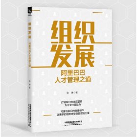 组织发展：人才管理之道 人才管理逻辑理论工具实践和组织发展案例 推进战略落地 选才人才培养运用体系 张琳 著 中国铁道出版社