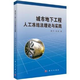 城市地下工程人工冻结法理论与实践