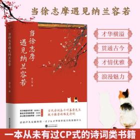 正版 当徐志摩遇见纳兰容若 曾入龙 中国古诗词 随园散人叶嘉莹推荐纳兰容若诗词全集徐志摩作品集诗集散文集鉴赏现当代文学书籍wx