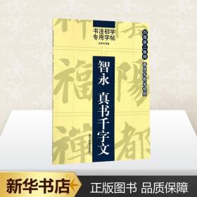 智永真书千字文 池辉 编著 著 书法/篆刻/字帖书籍艺术 新华书店正版图书籍 浙江人民美术出版社