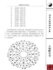 入地眼全书 周易与堪舆经典文集（宋）道静和尚 李祥 白话释义 古代易学 哲学 中国古籍出版社文言白话对照