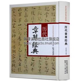 正版图书 历代章草经典 中华历代传世书法经典赵孟俯鲜于枢干字文王羲之豹奴帖草书字帖临习鉴赏临摹书籍 陕西人民美术出版社