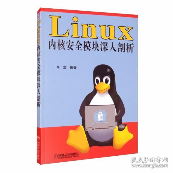 正版  Linux内核安全模块深入剖析 无 机械工业