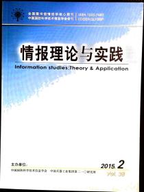 情报理论与实践 2015年第2-6期