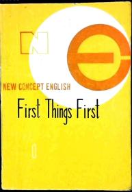NEW CONCEPT ENGLISH 1 First Things First