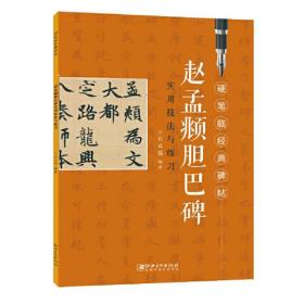 赵孟頫胆巴碑实用技法与练习