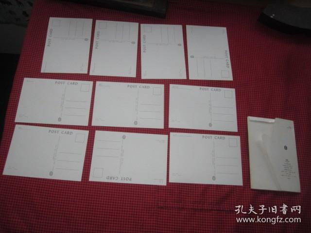 明信片--桂林--(10张一套全)