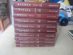 <扬州师范学院学报>社会科学版1980年一1989年共10册(精装)