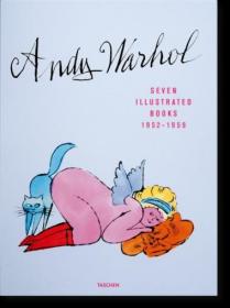 现货Taschen原版安迪沃霍尔艺术画册Andy Warhol: Seven Illustrated Books 1952-1959安迪沃霍尔：7本插图书盒装珍藏版