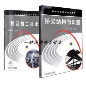 2022 桥涵施工技术 桥梁结构与识图 道路与桥梁结构设计教程 常见桥梁工程图识读入门书籍 路桥施工图识图 桥梁构造识图 建筑工程