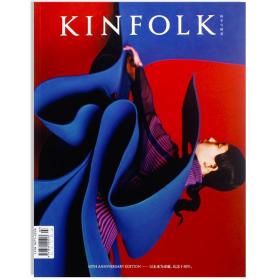 正版现货 Kinfolk四季杂志 国际中文版2021年夏季刊 Kinfolk Volume 40 原版封面2 KINFOLK 未来特辑纪念以未来为命题十周年书籍