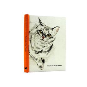 现货 The Book of Cat Poems 猫咪诗歌选集 内附精美插图 送给爱猫人士的最好的礼物 英文原版