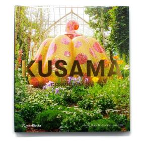 现货 Kusama: Cosmic Nature 草间弥生: 宇宙自然 展览同名画册 探索艺术家对自然世界的持久迷恋 英文原版