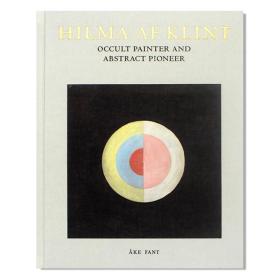 现货 Hilma af Klint 希尔马·阿夫·克林特：神秘画家和抽象先驱 现当代艺术 抽象绘画 全彩图案画册 英文原版 大开本