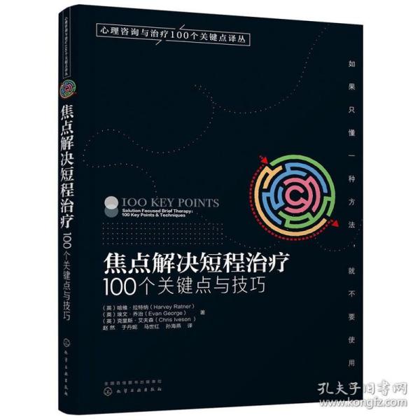 心理咨询与治疗100个关键点译丛：焦点解决短程治疗（100个关键点与技巧）