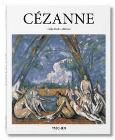 现货  英文原版 Cezanne 塞尚 绘画作品集 Taschen 现代艺术之父