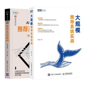 【2册】大规模系统实战 阿星 AI源码解读 系统案例 Python版 机器学习模型和算法 数据处理模型训练及模型应用技术书籍