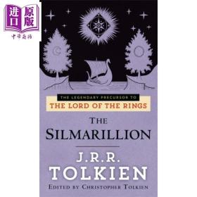 托尔金 精灵宝钻 英文原版 The Silmarillion 指环王前传 J R R Tolkien【中商原版】