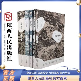陕西文学艺术创作百人计划书系 5本《小胡桃的梦》《钗头凤》《不平静的乡村》《十字镇》《伯仲传奇》