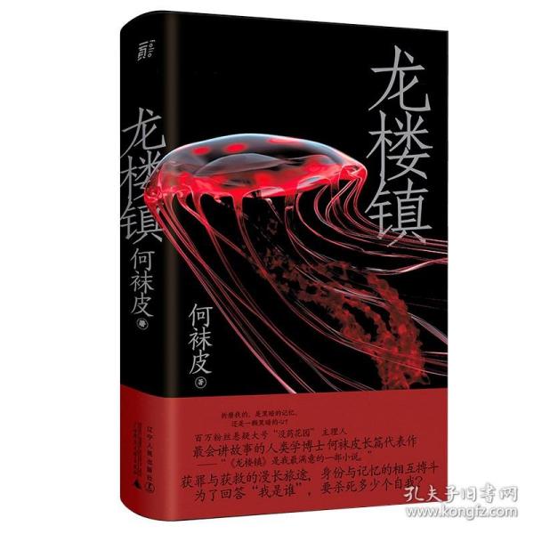 龙楼镇 （百万粉丝悬疑大号“没药花园”主理人何袜皮长篇代表作，层层剥开人性的先锋悬疑）