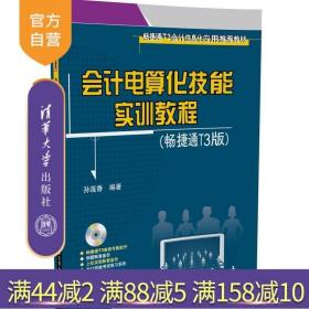 会计电算化技能实训教程（畅捷通T3版）