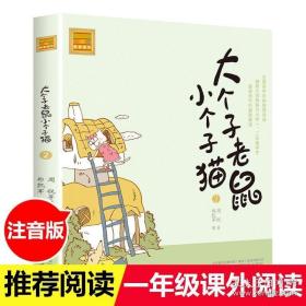 大个子老鼠小个子猫2 aoe名著注音版 一年级课外书 周锐著 6-7-8-9岁儿童故事书小学生课外阅读书籍 畅销卡通童话少儿文学读物