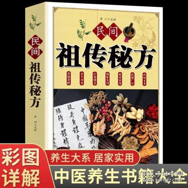 民间祖传秘方 中医书籍养生偏方大全民间老偏方美容养颜常见病防治 保健食疗偏方秘方大全小偏方老偏方中医健康养生保健疗法