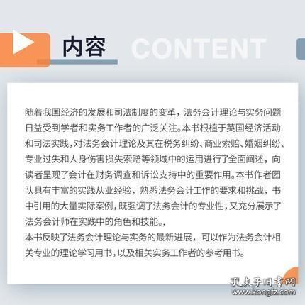 法务会计与财务：理论与实践 复旦大学出版社 司法会计学高等学校教材