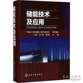 储能技术及应用 中国化工学会储能工程专业委员会 组织编写;丁玉龙 来小康 陈海生 主编 正版书籍