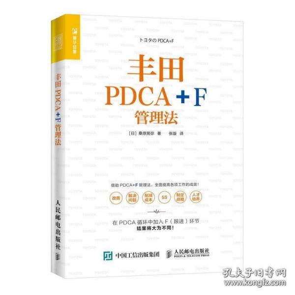 丰田PDCA+F管理法