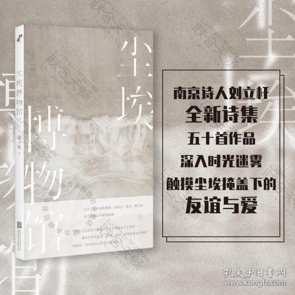 现货 尘埃博物馆 诗人刘立杆近20年诗歌集结 围绕几十年来中国人日常生活的变迁写成 展现中国当代诗歌的发展历程 文学书籍