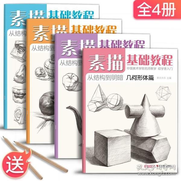 素描基础教程 美学大师 主编 著  