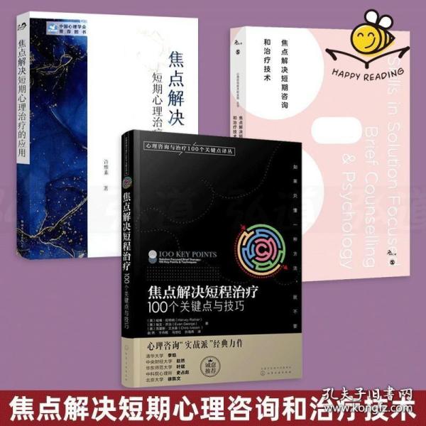 心理咨询与治疗100个关键点译丛：焦点解决短程治疗（100个关键点与技巧）