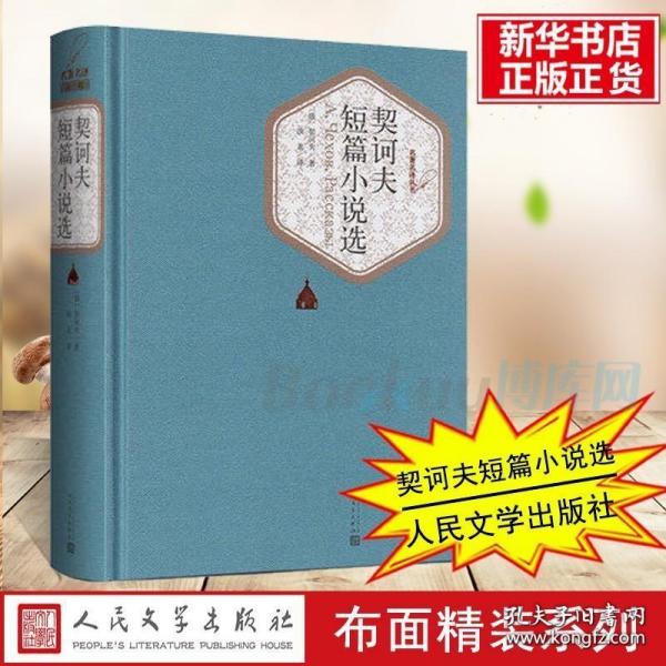 契诃夫短篇小说选：名著名译插图本·精华版