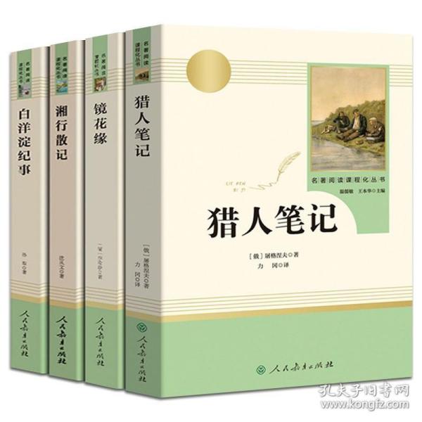 白洋淀纪事 名著阅读课程化丛书（统编语文教材配套阅读）七年级上