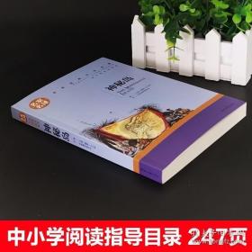 神秘岛 名家名译世界经典文学名著小学生三四五六年级快乐读书吧课外书必读老师推荐阅读经典书目初中学生七八九789年级指定