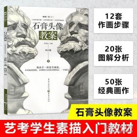 石膏头像教案（超高人气名师一线教学资料）