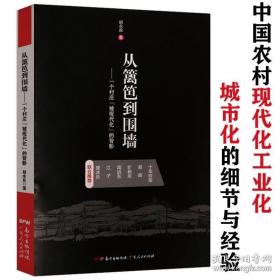 从篱笆到围墙一个村庄被现代化的背影