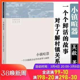 小镇喧嚣：一个乡镇政治运作的演绎与阐释