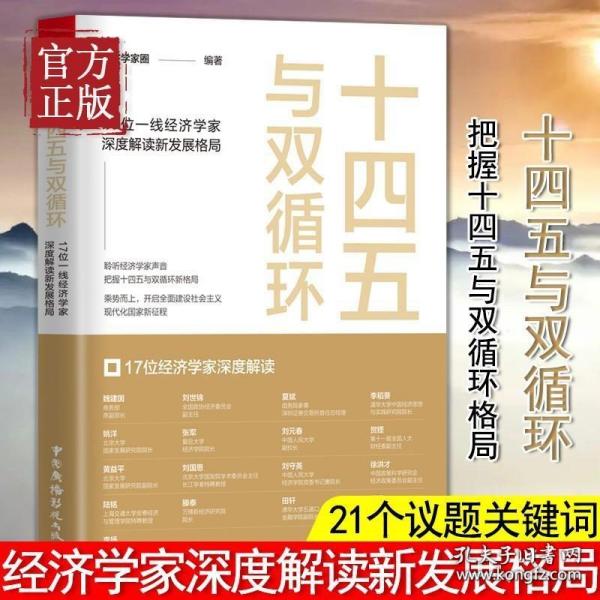 十四五与双循环:17位一线经济学家深度解读新发展格局（国内大循环国内国际双循环）