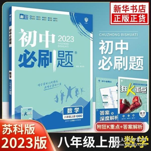 理想树 2021版 初中必刷题 数学八年级上册课标版 适用冀教版教材