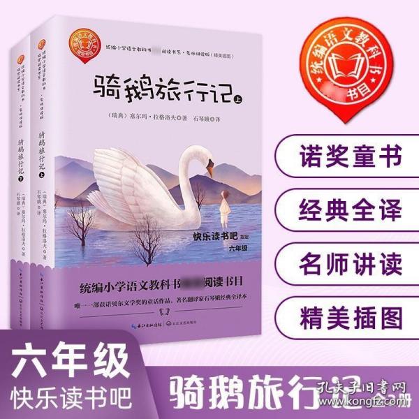 骑鹅旅行记：（套装共2册）（统编小学语文教科书“快乐读书吧”指定阅读）