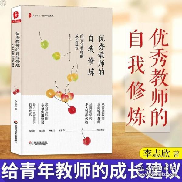 优秀教师的自我修炼：给青年教师的成长建议 大夏书系