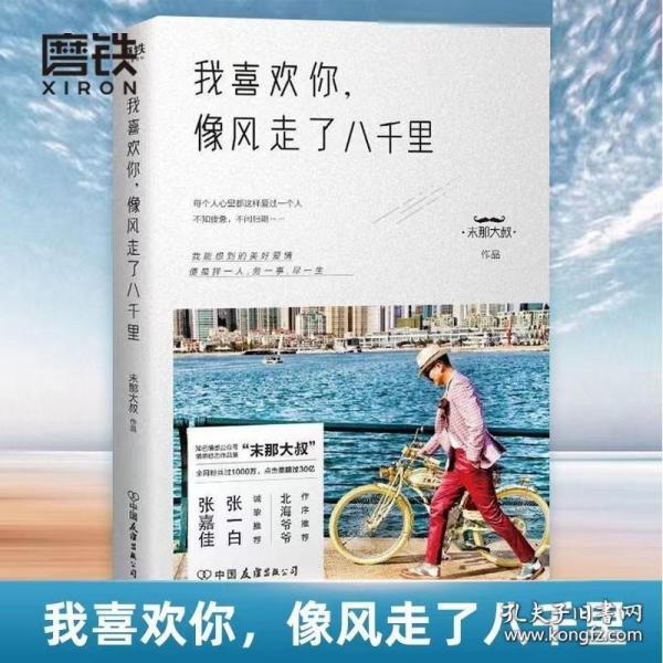 我喜欢你，像风走了八千里