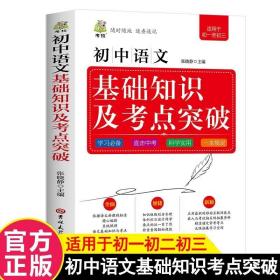 初中语文基础知识及要点考点全解