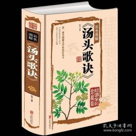 彩图珍藏版 汤头歌诀 正版汤头歌诀白话解选录中医常用方剂300余方 中医方剂学 中医学书籍古典中医药方 民间家庭养生偏方秘方大全